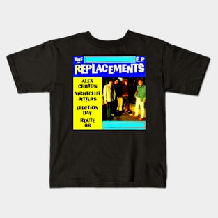 Nightclub Jitters 1987 Throwback Alex Chilton EP Kids T-Shirt